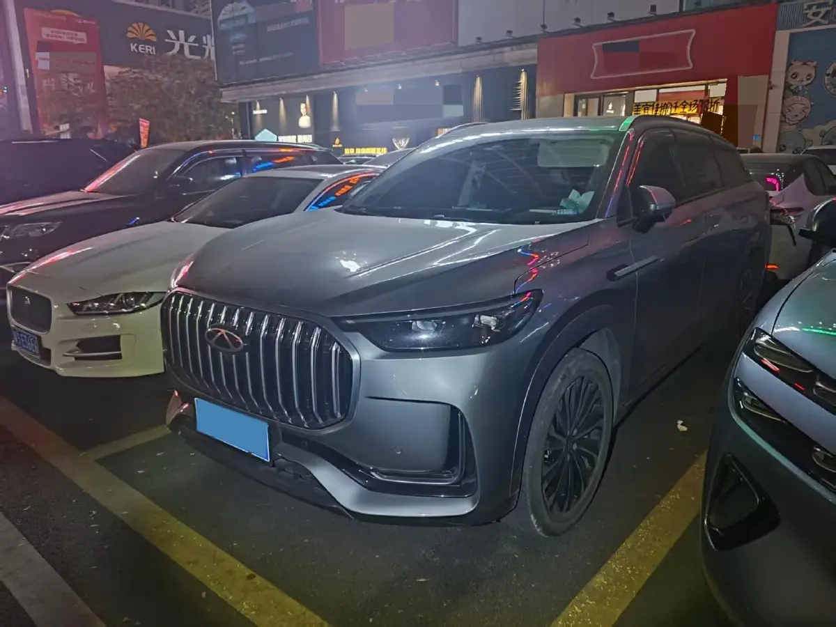 2023 Chery Tiggo 9 2.0T 261HP L4 7DCT