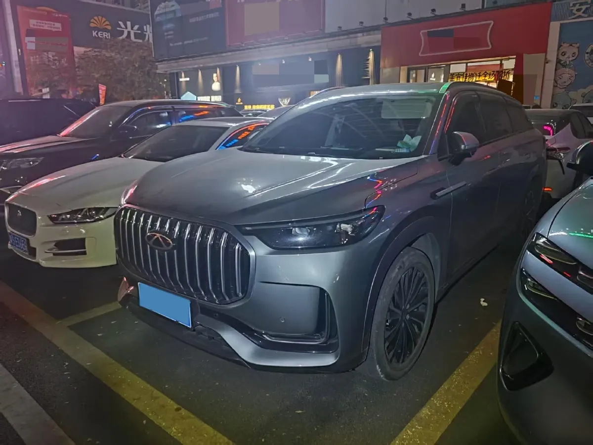 2023 Chery Tiggo 9 2.0T 261HP L4 7DCT,autocango,china used car exporter,china ev exporter,chinese used car exporter,chinese used ev exporter