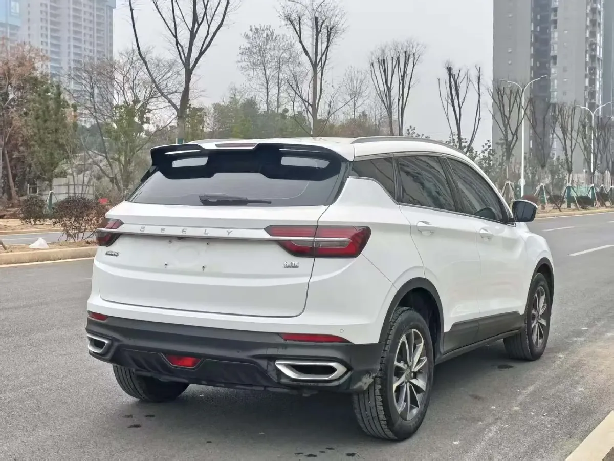 2020 Geely Coolray 1.4T 141HP L4 6DCT,autocango,china used car exporter,china ev exporter,chinese used car exporter,chinese used ev exporter