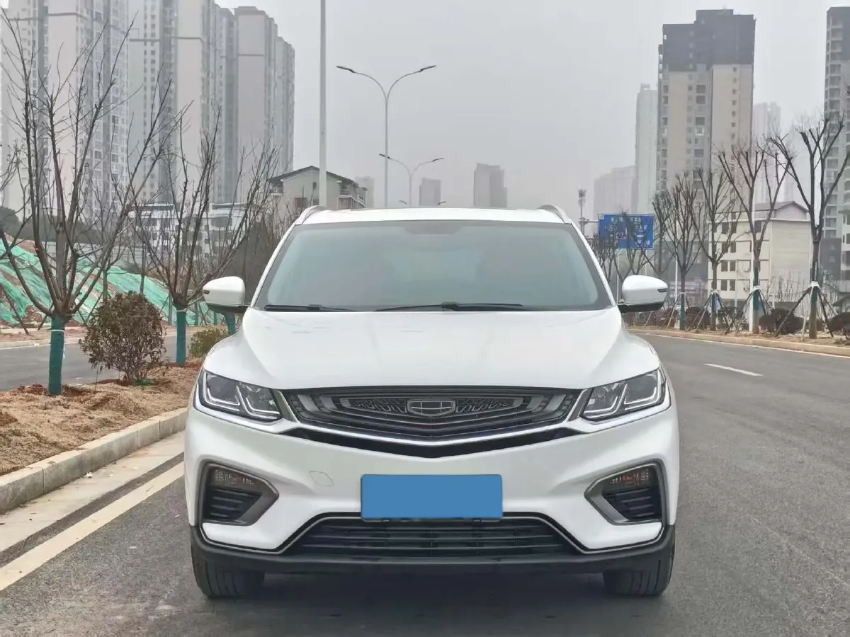 2020 Geely Coolray 1.4T 141HP L4 6DCT,autocango,china used car exporter,china ev exporter,chinese used car exporter,chinese used ev exporter