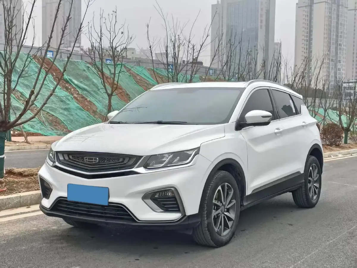 2020 Geely Coolray 1.4T 141HP L4 6DCT