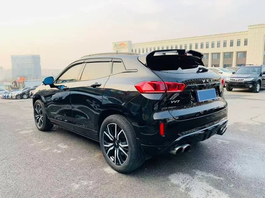 2019 WEY VV7 2.0T 227HP L4 7DCT,autocango,china used car exporter,china ev exporter,chinese used car exporter,chinese used ev exporter