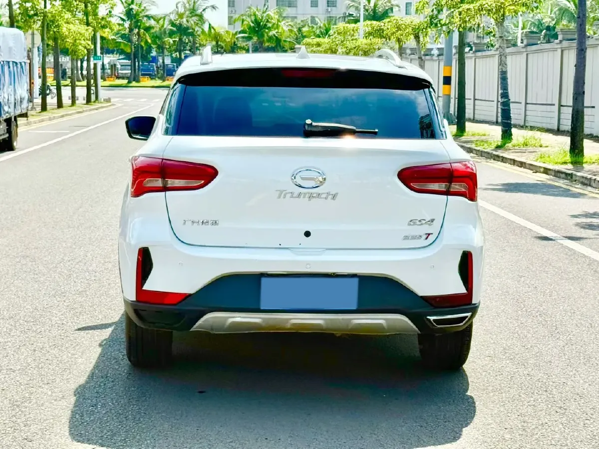 2018 GAC Trumpchi GS4 1.5T 152HP L4 6AT,autocango,china used car exporter,china ev exporter,chinese used car exporter,chinese used ev exporter