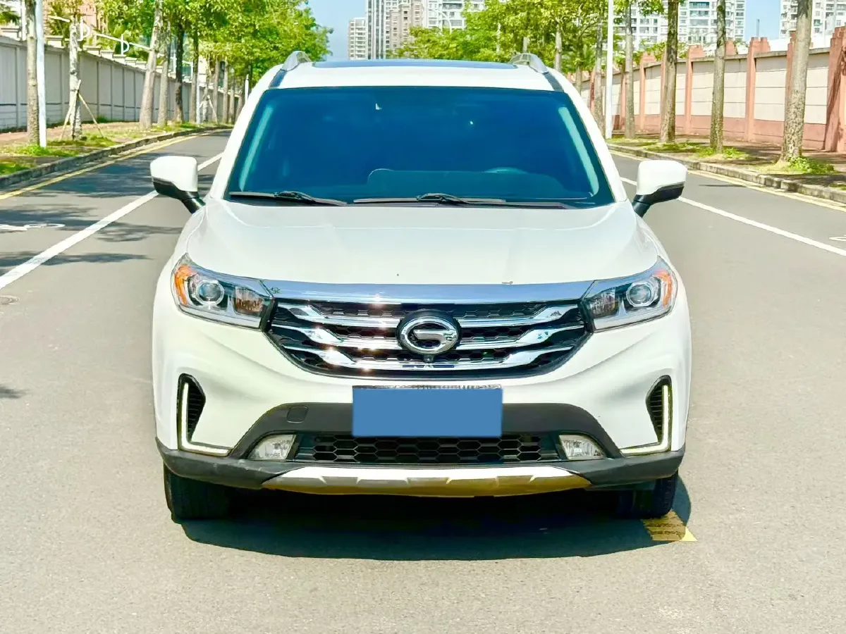 2018 GAC Trumpchi GS4 1.5T 152HP L4 6AT,autocango,china used car exporter,china ev exporter,chinese used car exporter,chinese used ev exporter