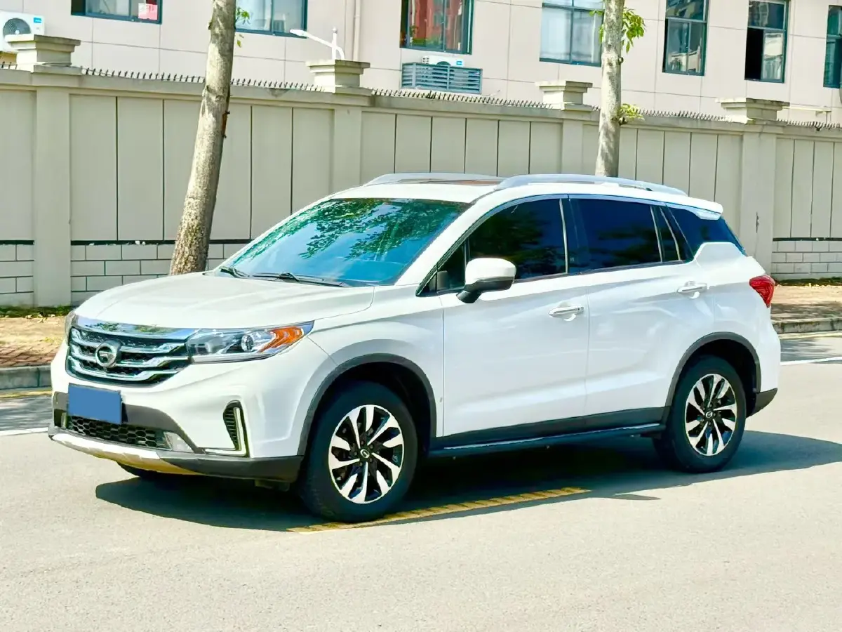 2018 GAC Trumpchi GS4 1.5T 152HP L4 6AT