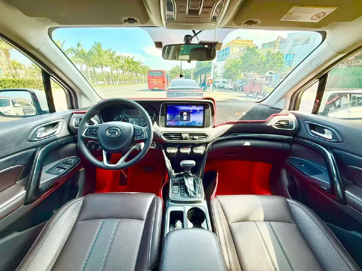 2018 GAC Trumpchi GS4 1.5T 152HP L4 6AT,autocango,china used car exporter,china ev exporter,chinese used car exporter,chinese used ev exporter