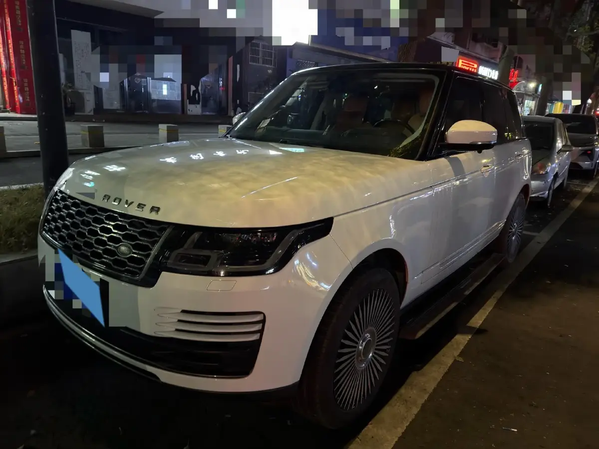 2020 Land Rover Range Rover 3.0T 360HP L6 8AT