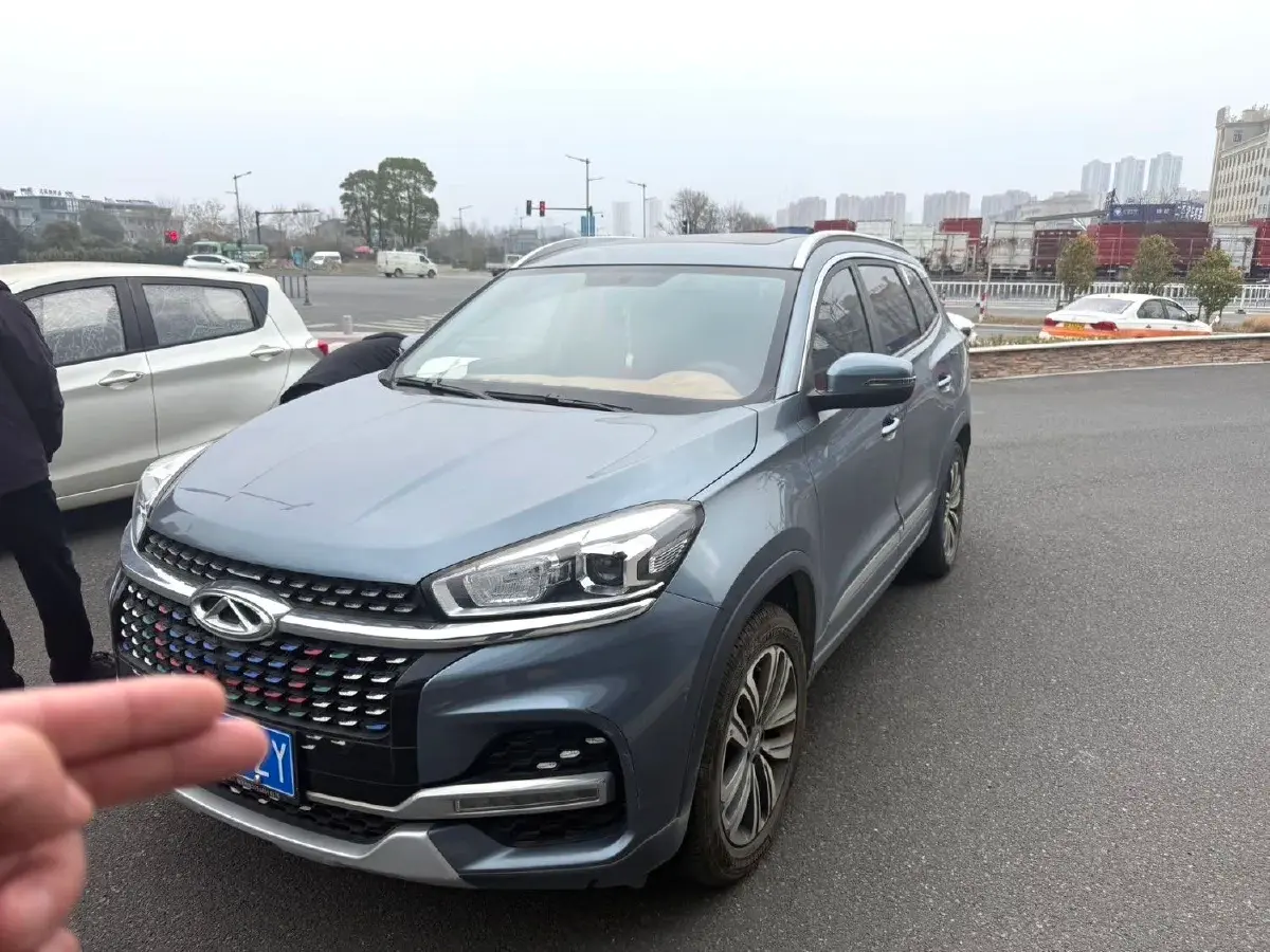 2018 Chery Tiggo 8 1.5T 147HP L4 6DCT