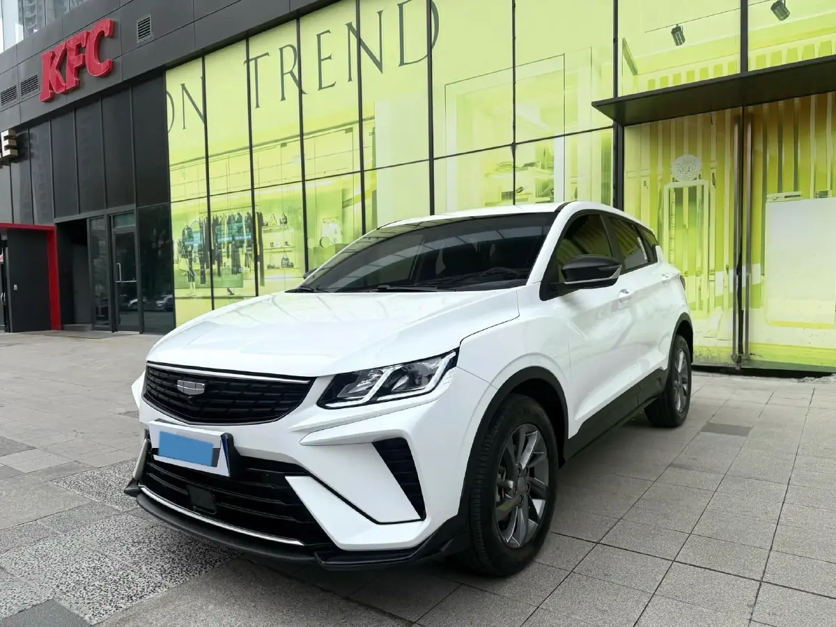 2025 Geely Coolray 1.5L 126HP L4 CVT