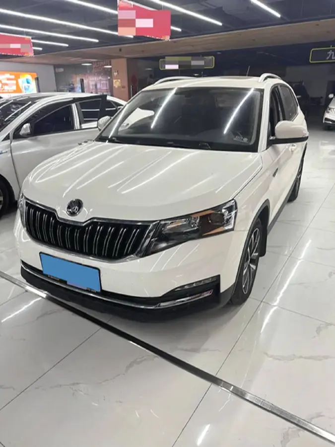 2022 Skoda Kamiq 1.5L 112HP L4 6AT