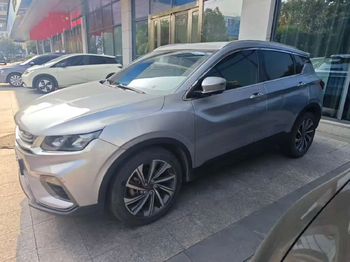 2019 Geely Coolray 1.5T 177HP L3 7DCT