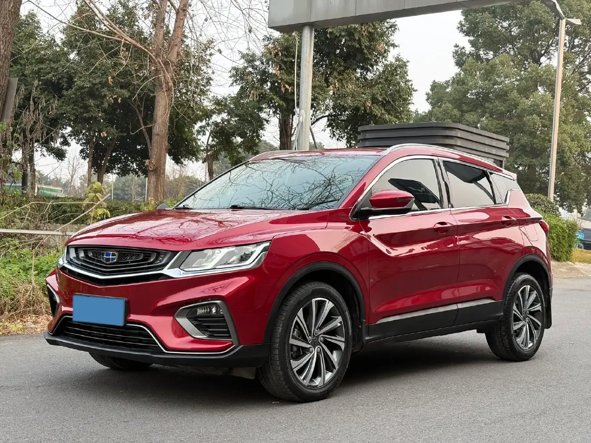 2019 Geely Coolray 1.5T 177HP L3 7DCT