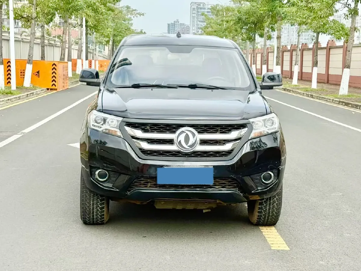 2017 Dongfeng YuFeng P16 1.9T 150HP L4 6MT,autocango,china used car exporter,china ev exporter,chinese used car exporter,chinese used ev exporter