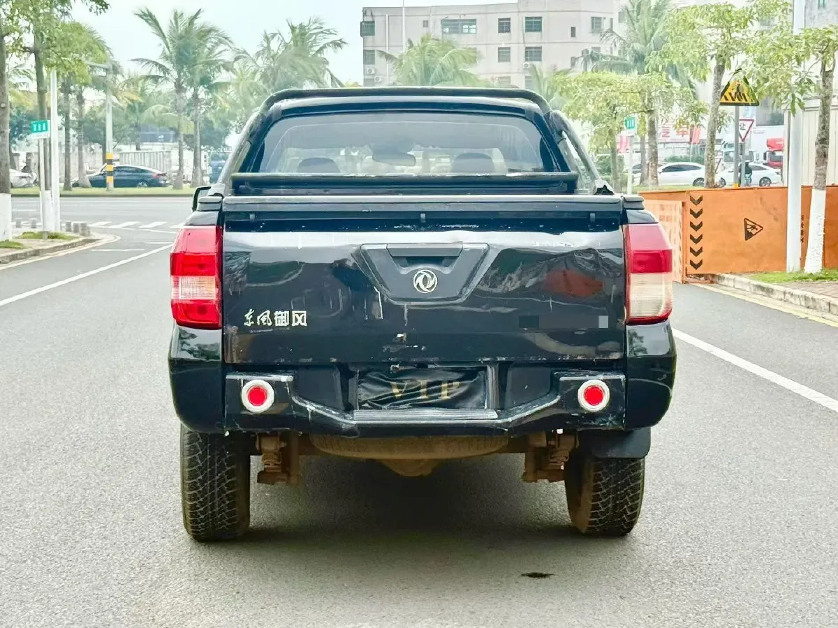 2017 Dongfeng YuFeng P16 1.9T 150HP L4 6MT,autocango,china used car exporter,china ev exporter,chinese used car exporter,chinese used ev exporter