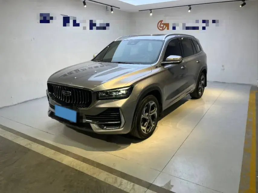 2021 Geely Monjaro 2.0T 218HP L4 7DCT