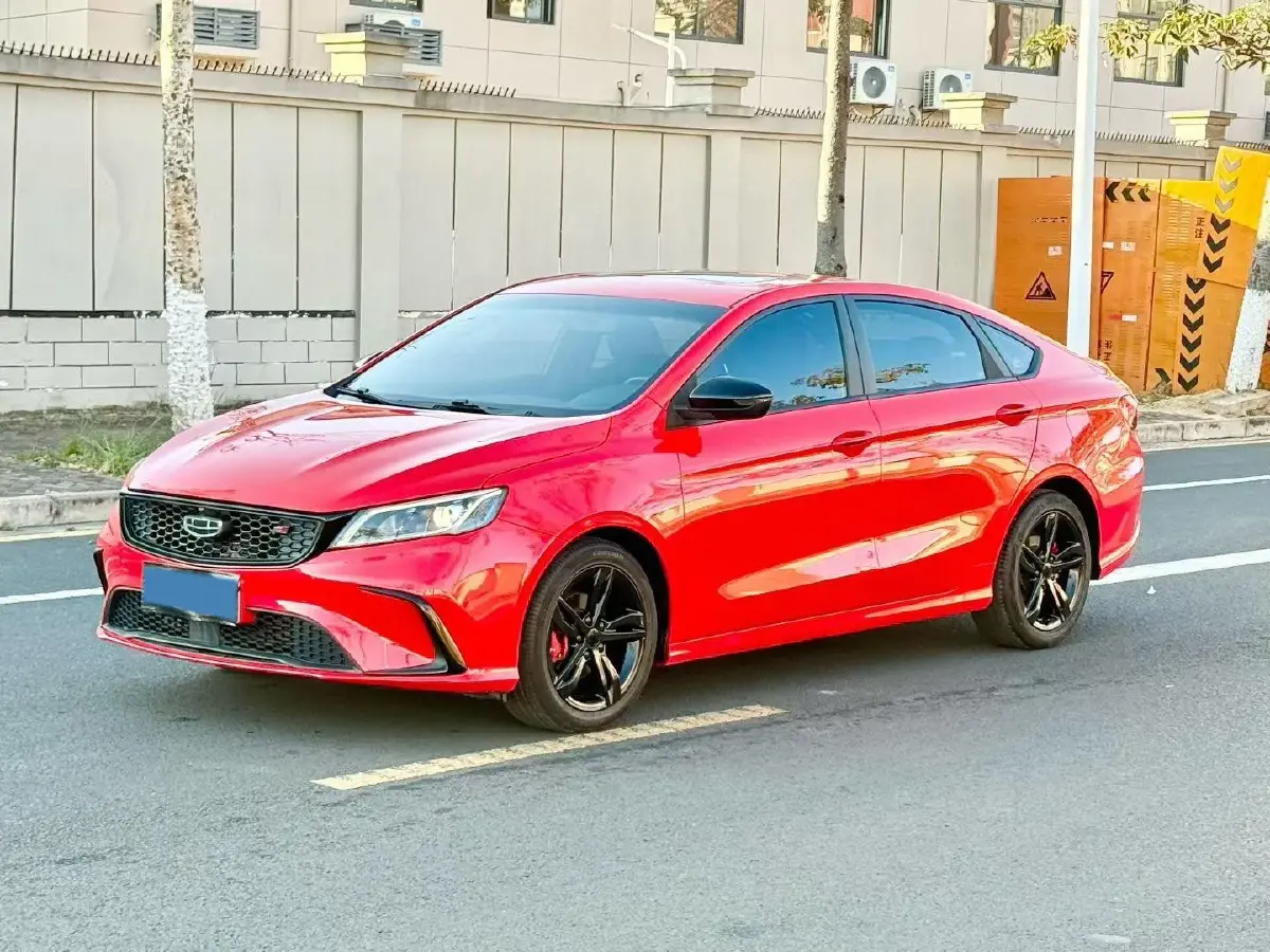 2020 Geely Binray 1.4T 141HP L4 CVT