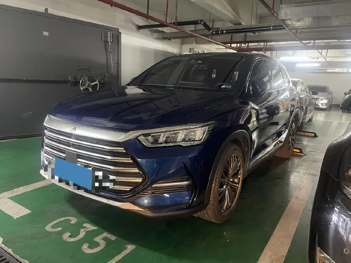 2022 BYD Yuan Plus BEV 60.48KWH