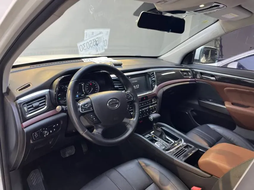 2017 GAC Trumpchi GS8 2.0T 201HP L4 6AT,autocango,china used car exporter,china ev exporter,chinese used car exporter,chinese used ev exporter