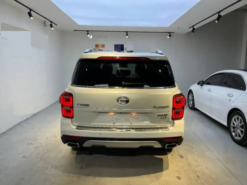 2017 GAC Trumpchi GS8 2.0T 201HP L4 6AT,autocango,china used car exporter,china ev exporter,chinese used car exporter,chinese used ev exporter