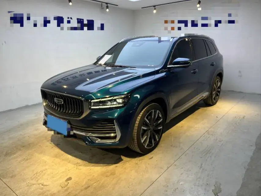 2021 Geely Monjaro 2.0T 218HP L4 7DCT