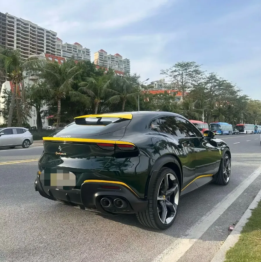 2023 Ferrari Purosangue 6.5L 725HP V12 8DCT,autocango,china used car exporter,china ev exporter,chinese used car exporter,chinese used ev exporter