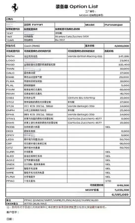 2023 Ferrari Purosangue 6.5L 725HP V12 8DCT,autocango,china used car exporter,china ev exporter,chinese used car exporter,chinese used ev exporter