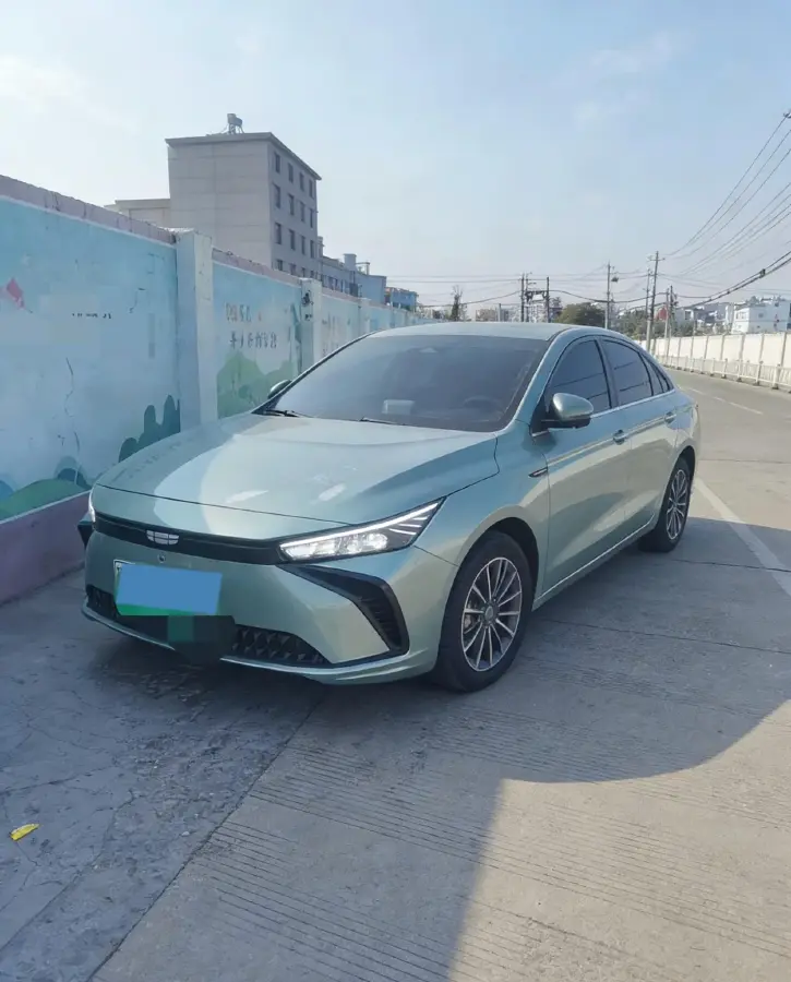 2022 Geometry A BEV 53KWH