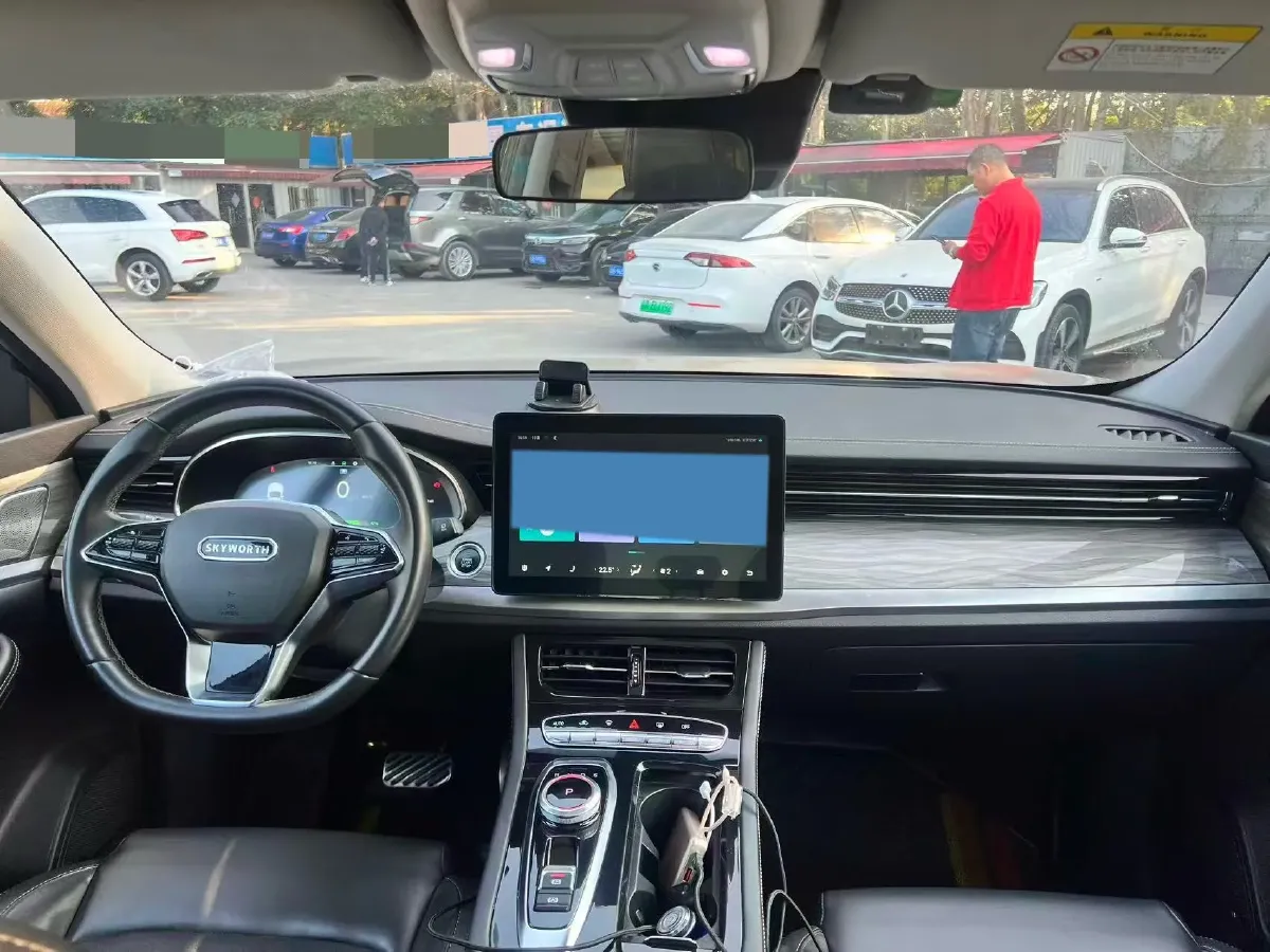 2022 Hycan A06 BEV 63KWH,autocango,china used car exporter,china ev exporter,chinese used car exporter,chinese used ev exporter