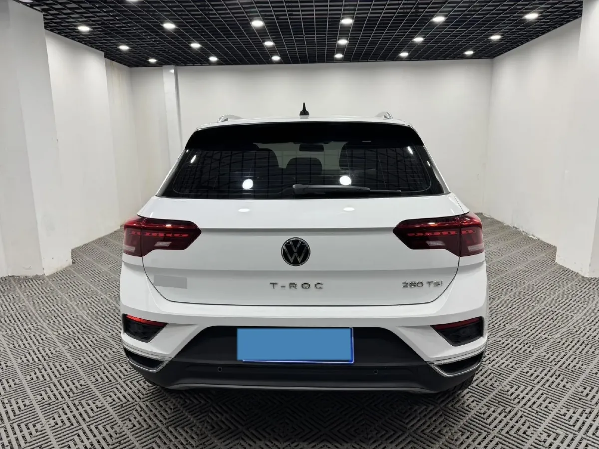 2021 Volkswagen T-Roc 1.4T 150HP L4 7DCT,autocango,china used car exporter,china ev exporter,chinese used car exporter,chinese used ev exporter