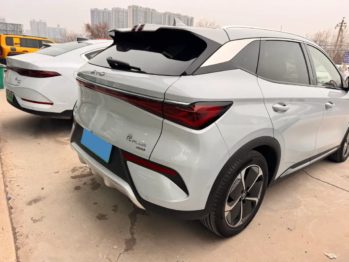 2025 BYD Yuan Plus BEV 60.48KWH,autocango,china used car exporter,china ev exporter,chinese used car exporter,chinese used ev exporter