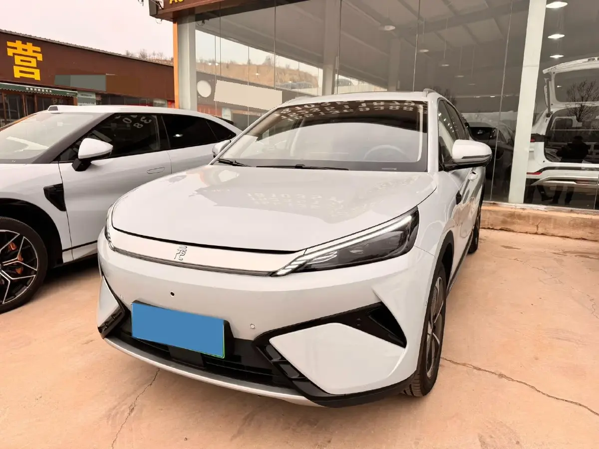 2025 BYD Yuan Plus BEV 60.48KWH