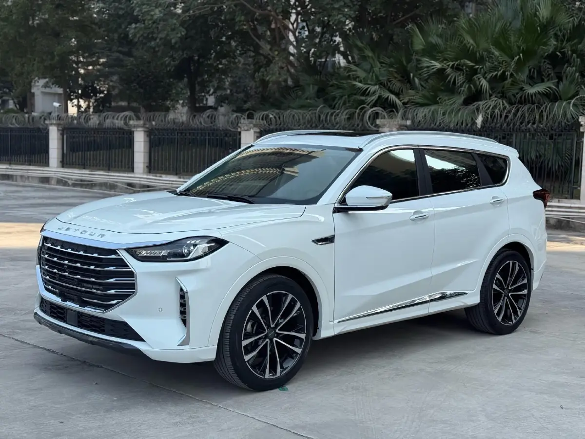 2021 Jetour X70 Plus 1.6T 197HP L4 7DCT