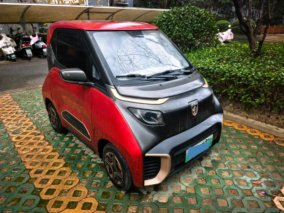 2017 BaoJun E100 BEV 14.9KWH,autocango,china used car exporter,china ev exporter,chinese used car exporter,chinese used ev exporter