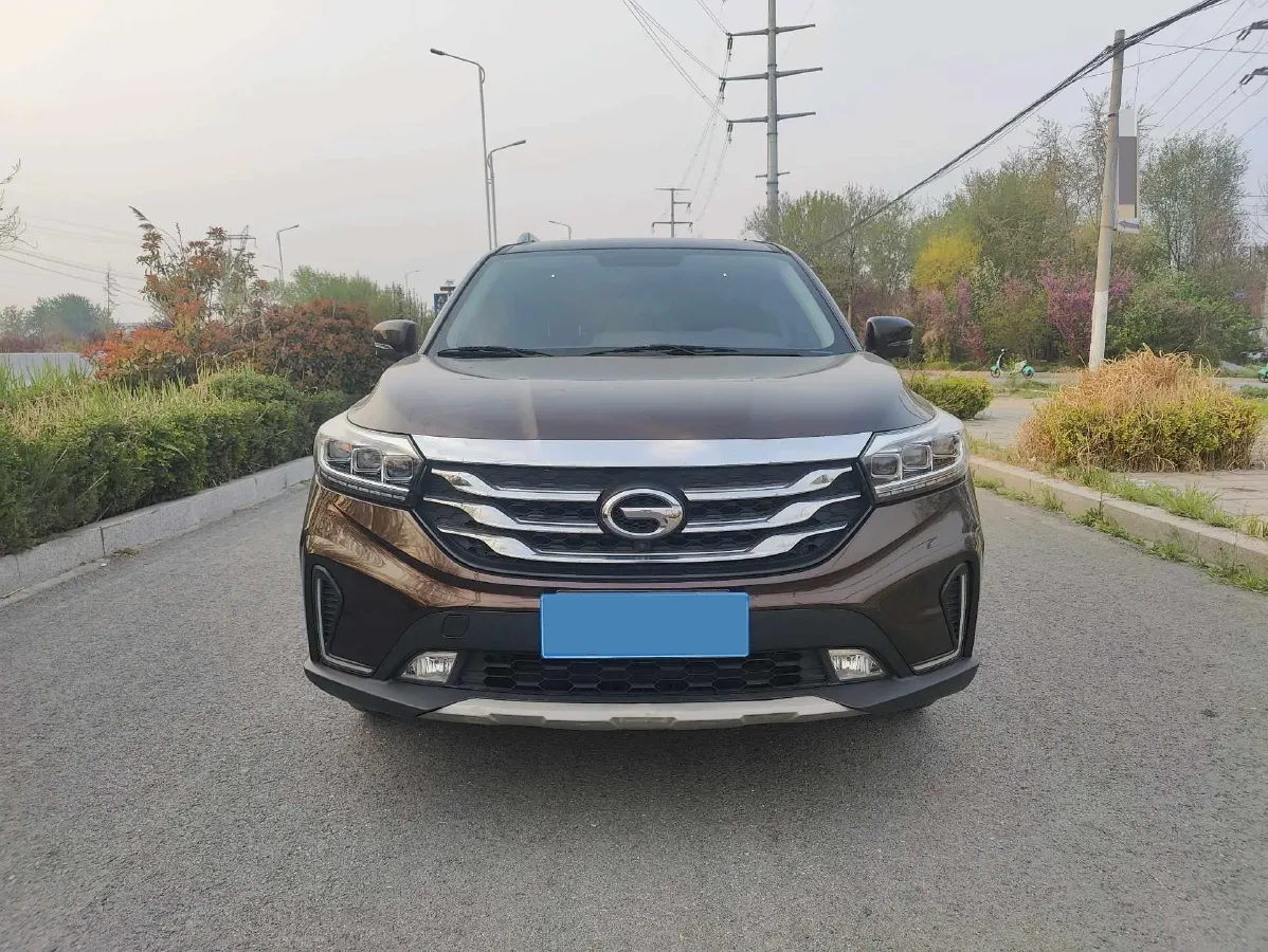 2018 GAC Trumpchi GS4 1.5T 152HP L4 6AT,autocango,china used car exporter,china ev exporter,chinese used car exporter,chinese used ev exporter