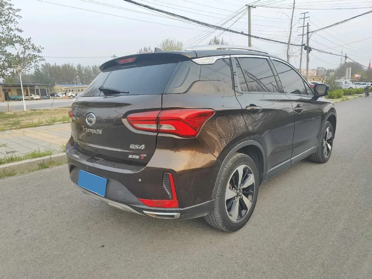 2018 GAC Trumpchi GS4 1.5T 152HP L4 6AT,autocango,china used car exporter,china ev exporter,chinese used car exporter,chinese used ev exporter