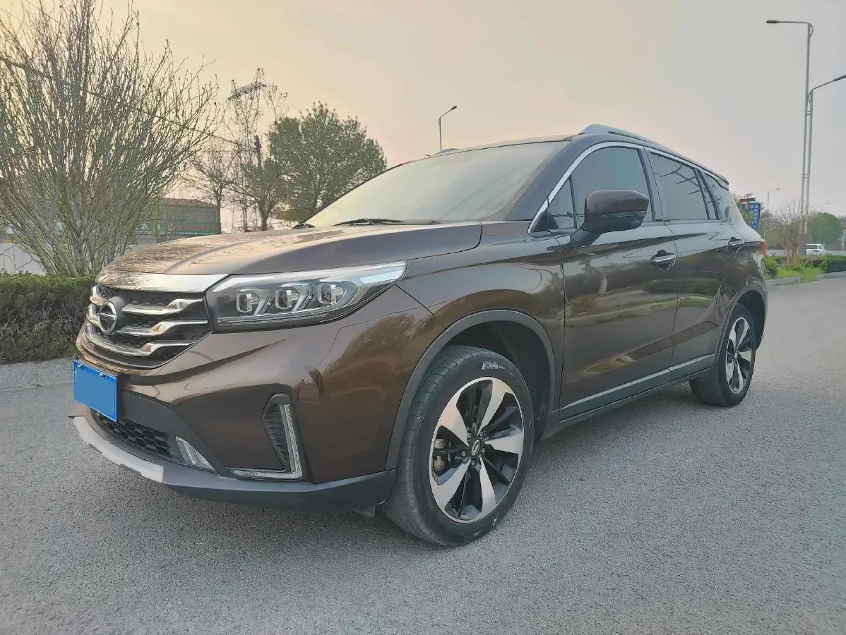 2018 GAC Trumpchi GS4 1.5T 152HP L4 6AT