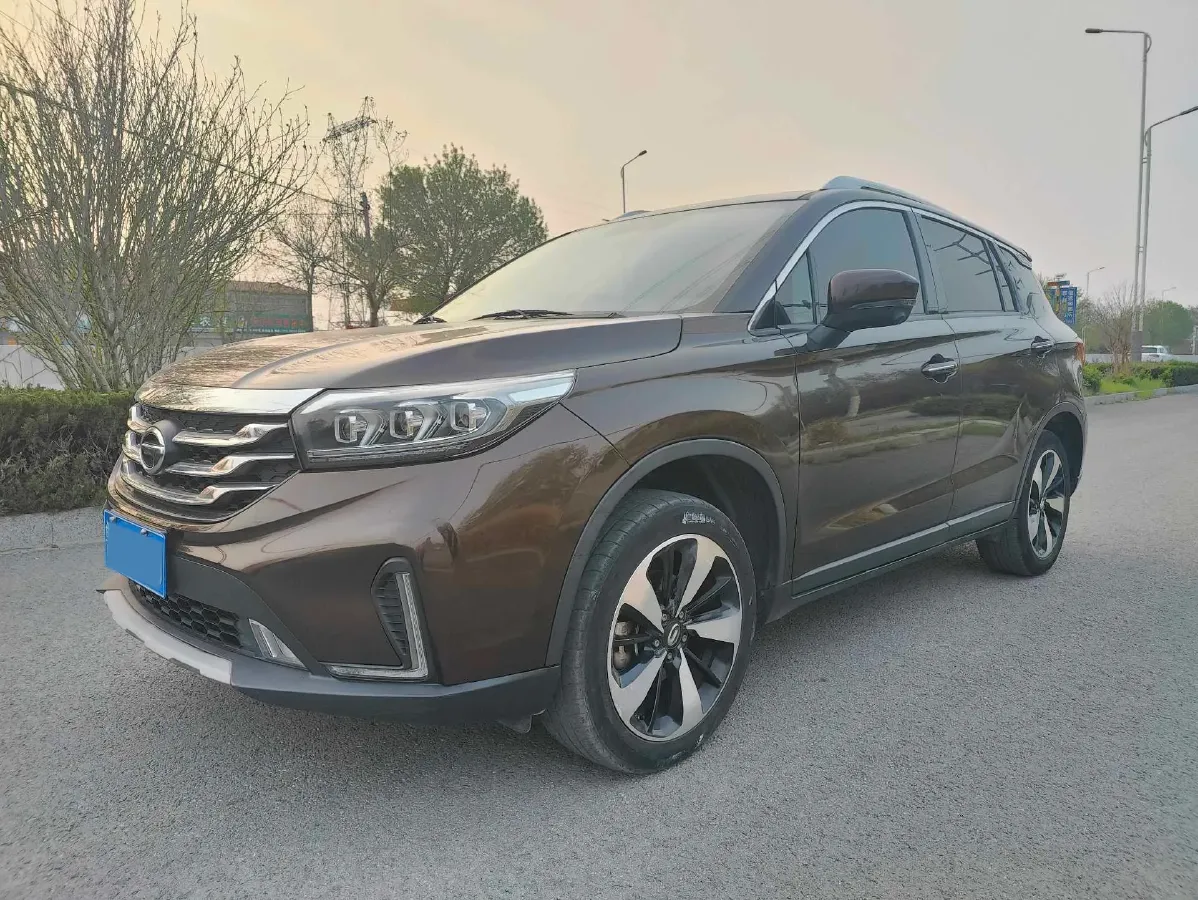 2018 GAC Trumpchi GS4 1.5T 152HP L4 6AT,autocango,china used car exporter,china ev exporter,chinese used car exporter,chinese used ev exporter
