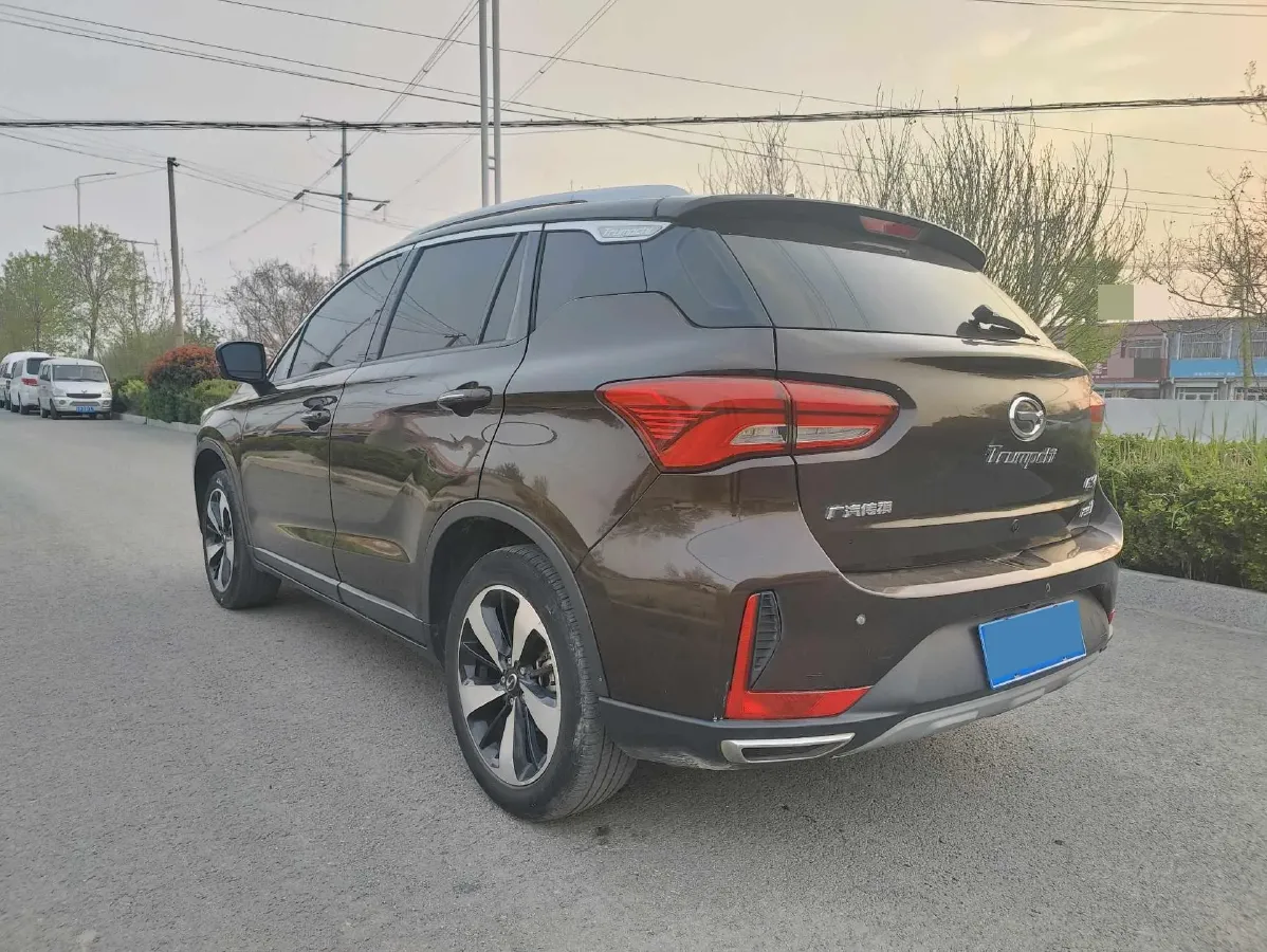 2018 GAC Trumpchi GS4 1.5T 152HP L4 6AT,autocango,china used car exporter,china ev exporter,chinese used car exporter,chinese used ev exporter