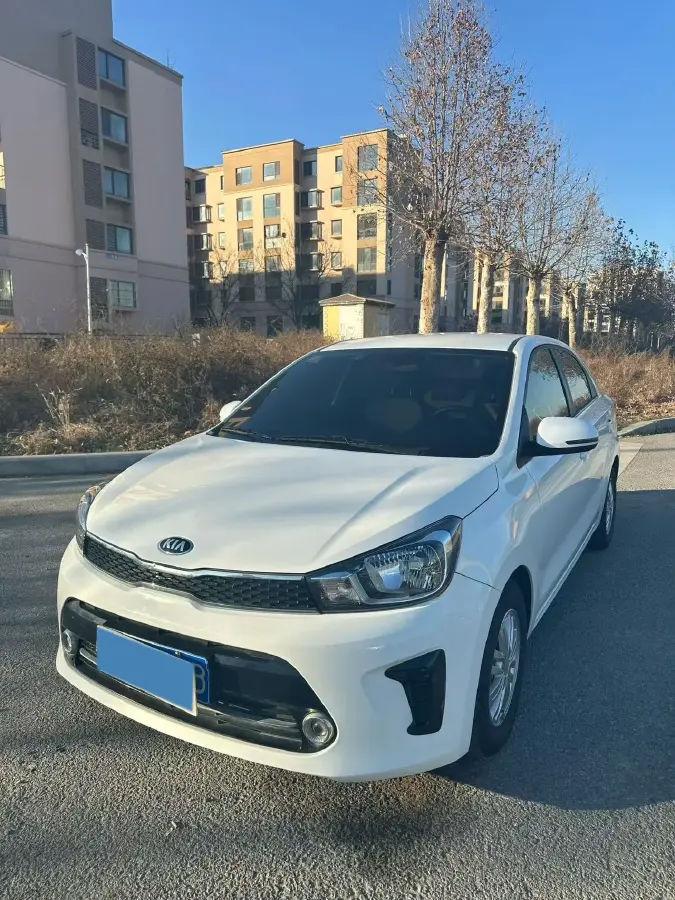 2017 Kia Pegas 1.4L 95HP L4 5MT
