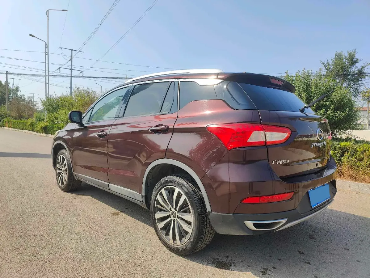 2018 GAC Trumpchi GS4 1.5T 152HP L4 6AT,autocango,china used car exporter,china ev exporter,chinese used car exporter,chinese used ev exporter