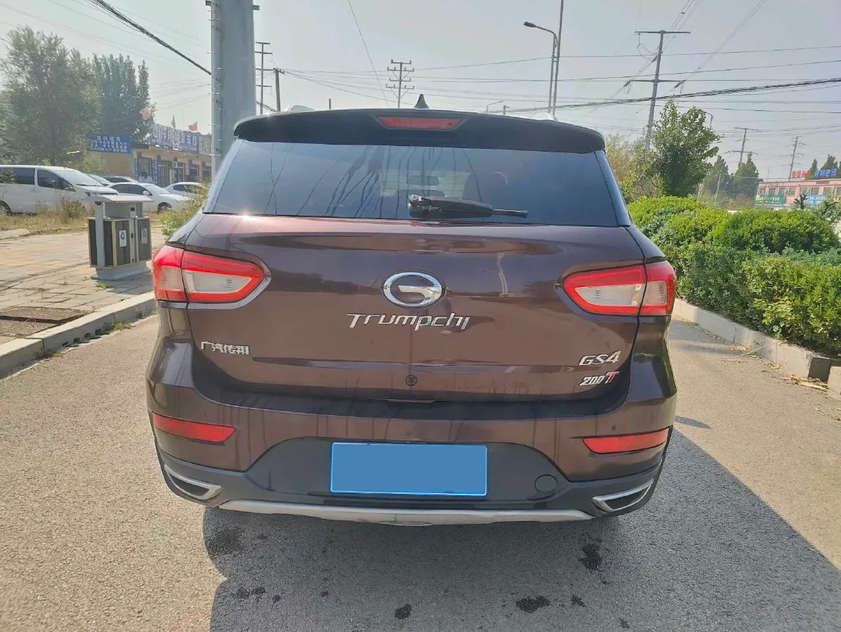2018 GAC Trumpchi GS4 1.5T 152HP L4 6AT,autocango,china used car exporter,china ev exporter,chinese used car exporter,chinese used ev exporter