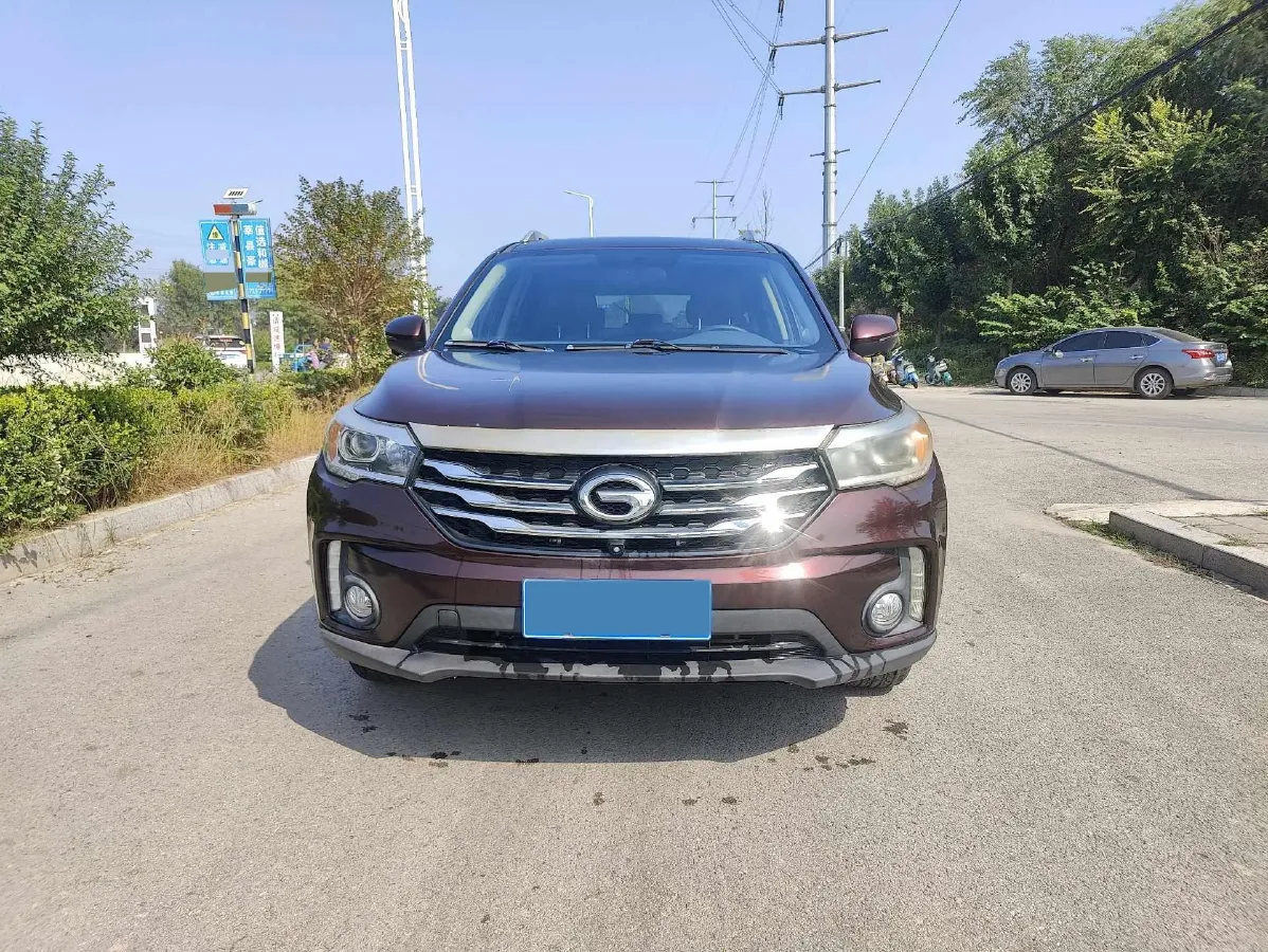 2018 GAC Trumpchi GS4 1.5T 152HP L4 6AT,autocango,china used car exporter,china ev exporter,chinese used car exporter,chinese used ev exporter