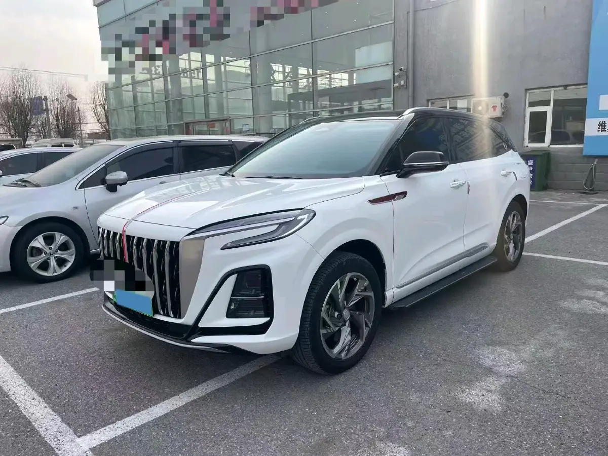 2024 HongQi HS3 1.5T 169HP L4 1DHT PHEV 18.4KWH