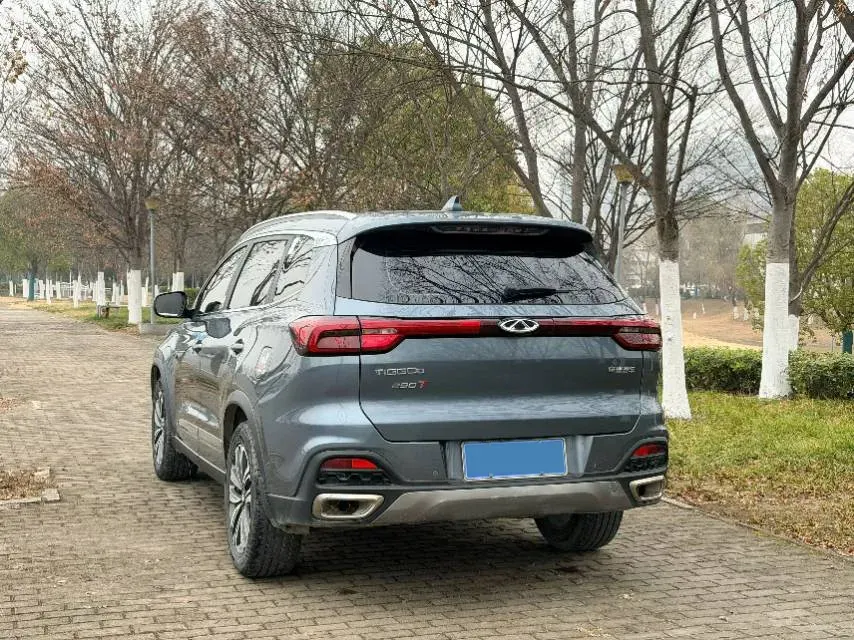2020 Chery Tiggo 8 1.6T 197HP L4 7DCT,autocango,china used car exporter,china ev exporter,chinese used car exporter,chinese used ev exporter