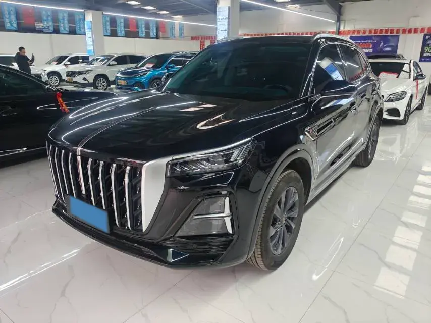 2023 HongQi HS5 2.0T 252HP L4 8AT