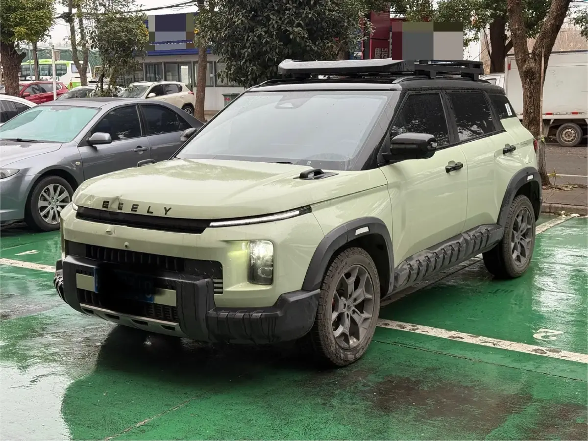 2025 Geely Cowboy 1.5T 181HP L4 7DCT