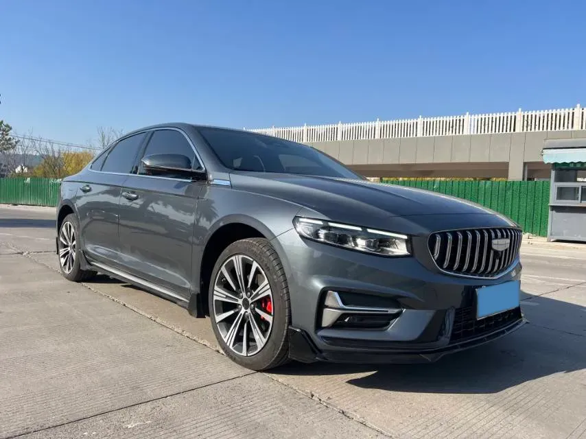 2025 Geely Preface 2.0T 238HP L4 8AT,autocango,china used car exporter,china ev exporter,chinese used car exporter,chinese used ev exporter