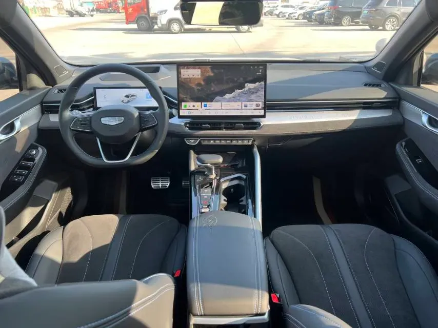 2025 Geely Preface 2.0T 238HP L4 8AT,autocango,china used car exporter,china ev exporter,chinese used car exporter,chinese used ev exporter