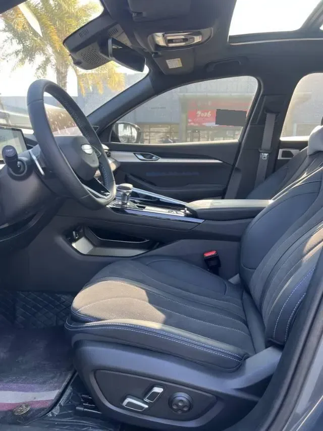 2025 Geely Preface 2.0T 238HP L4 8AT,autocango,china used car exporter,china ev exporter,chinese used car exporter,chinese used ev exporter