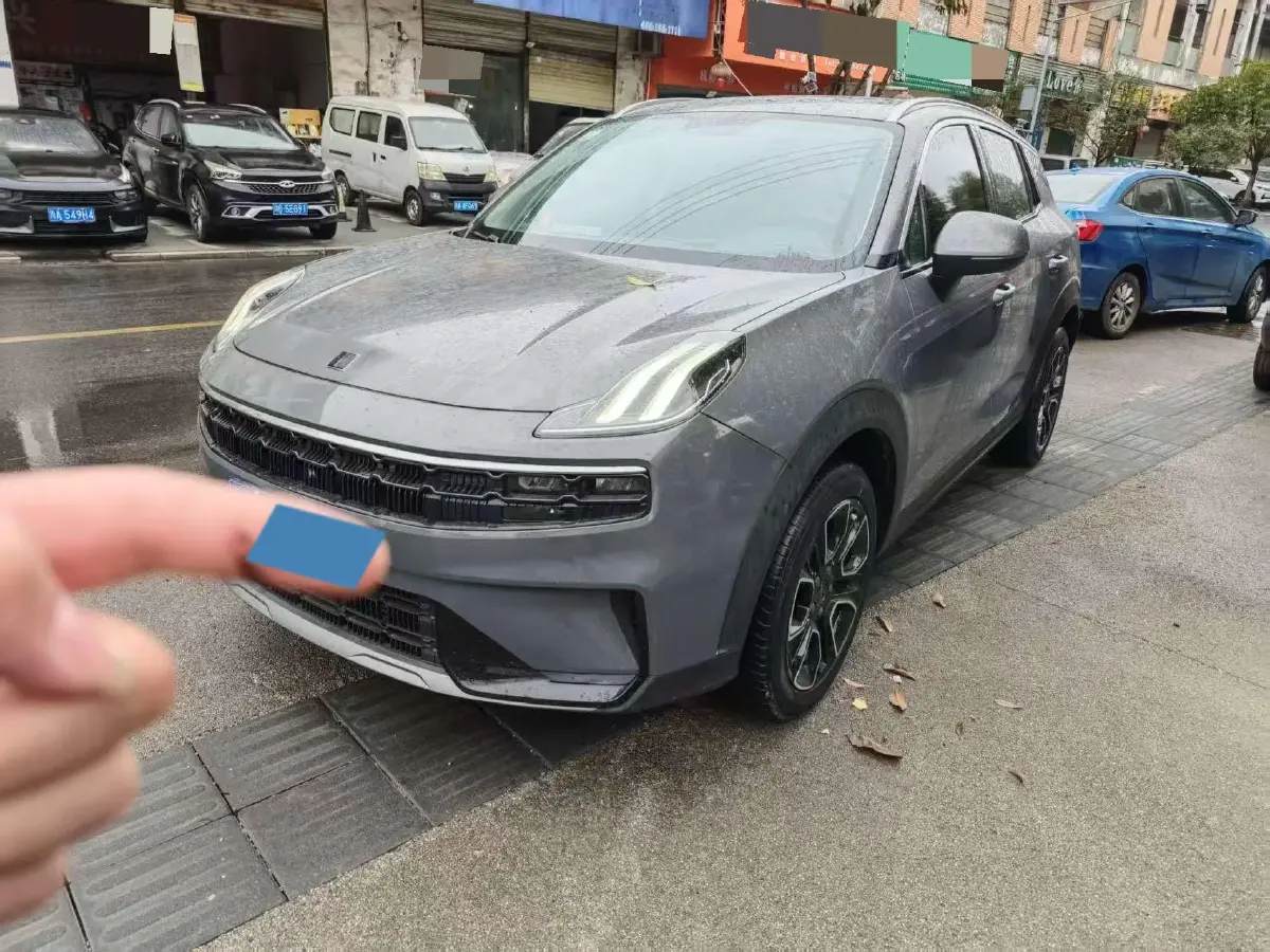 2020 LYNK&CO 06 1.5T 177HP L3 7DCT